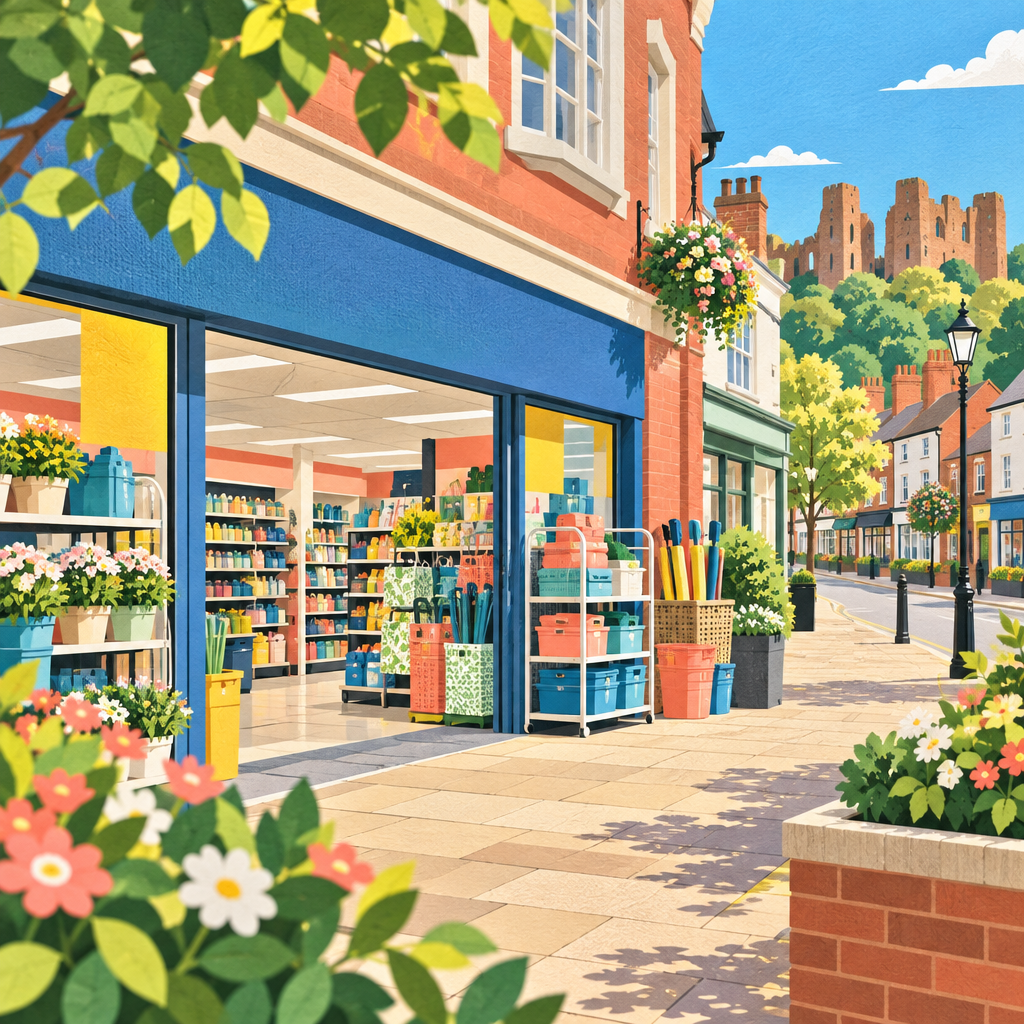 B&M Store