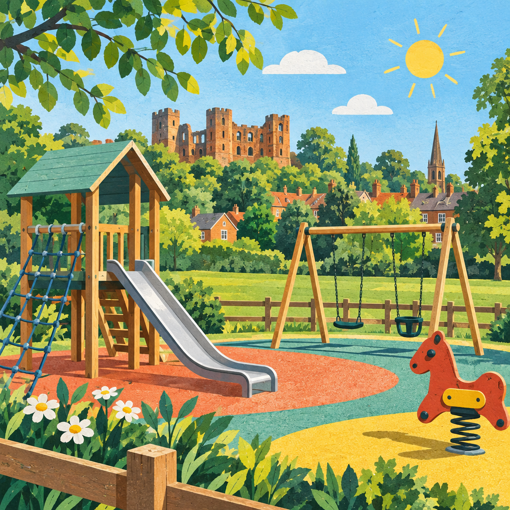 Castle Farm Play Area