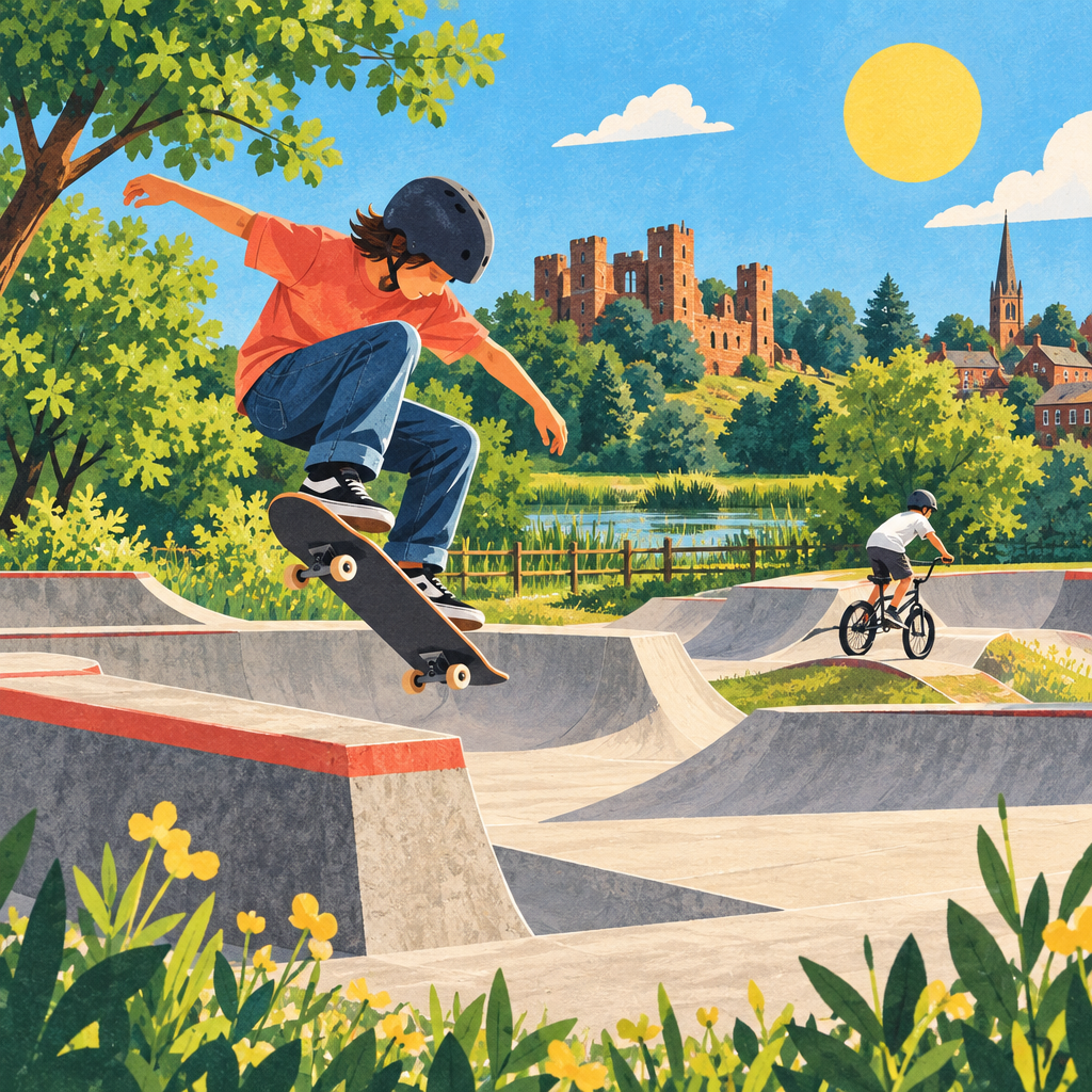 Castle Farm Skate & BMX Park