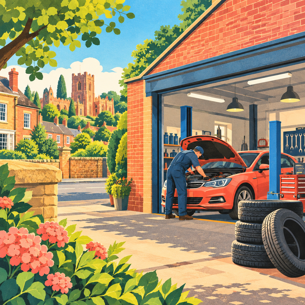 Clinton Garage