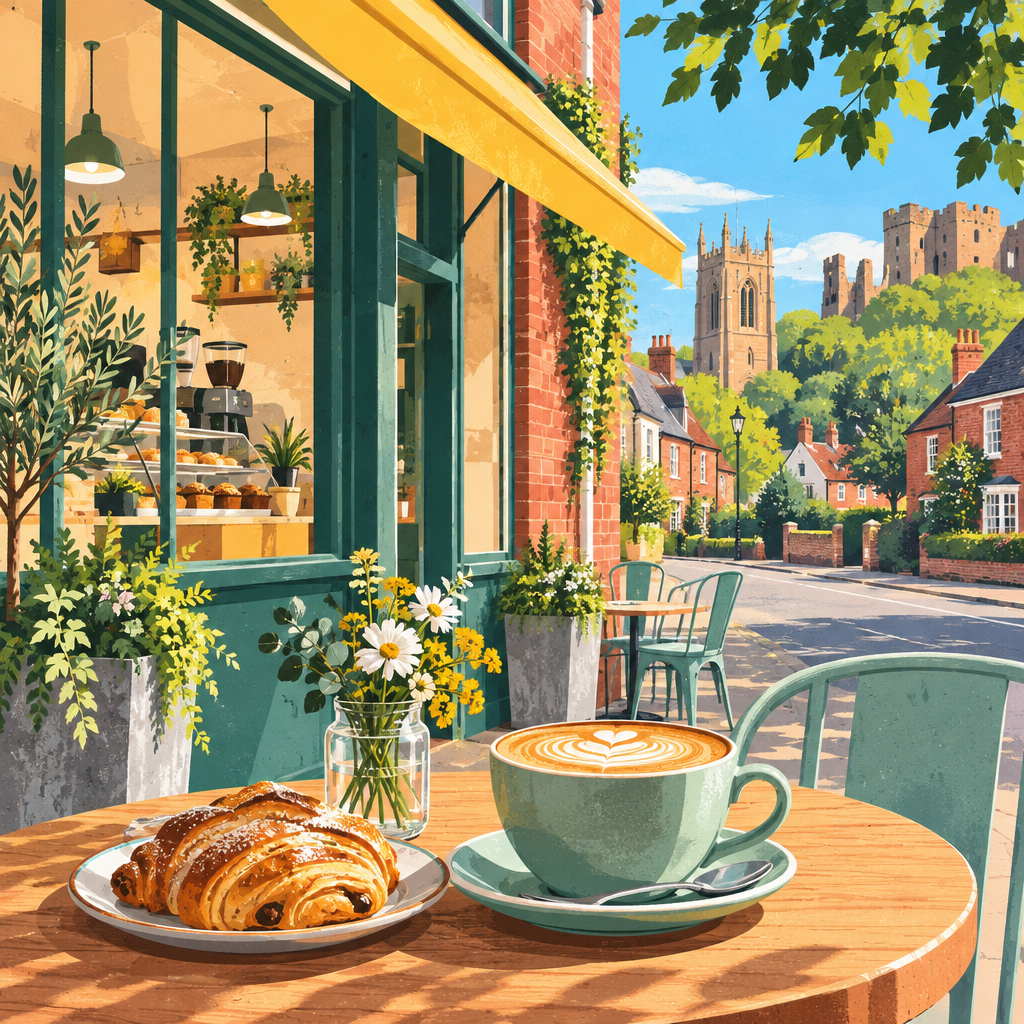 Coffee On The Corner Kenilworth