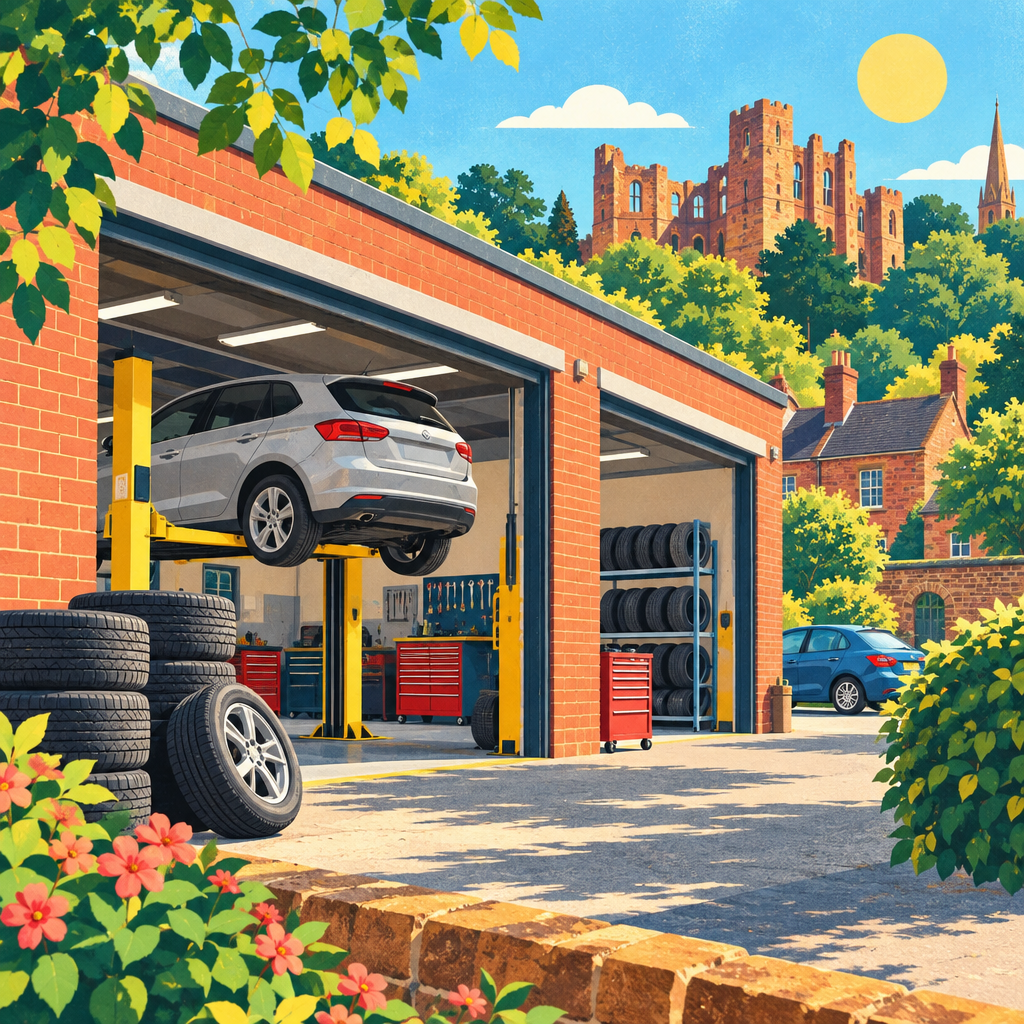 Crackley Garage Ltd