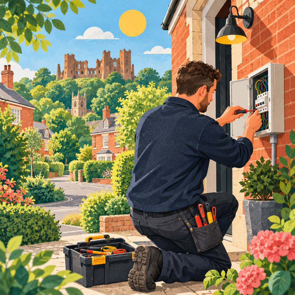 D J Monks Electrical & Mechanical Services