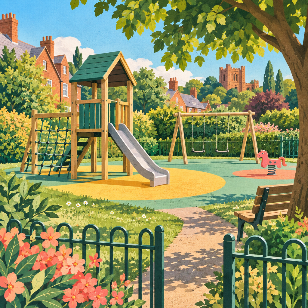 Glendale Avenue Play Area