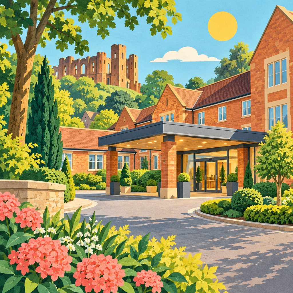 Holiday Inn Kenilworth - Warwick by IHG