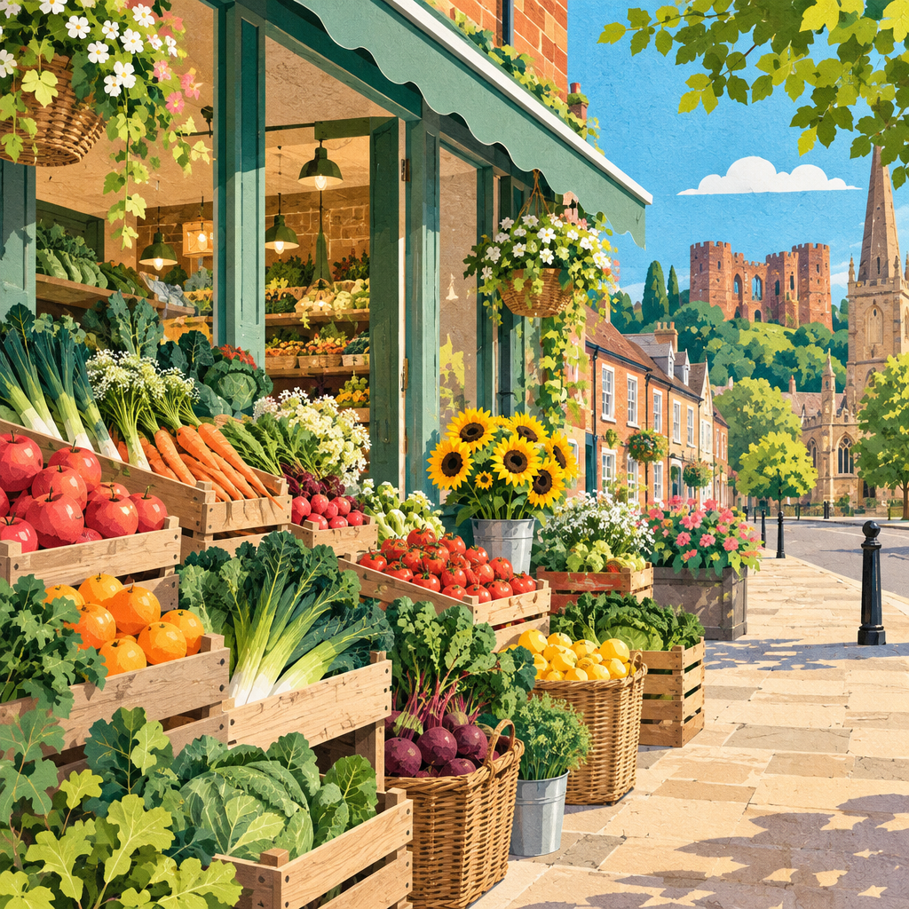 Joe Richards Fruiterer & Greengrocer