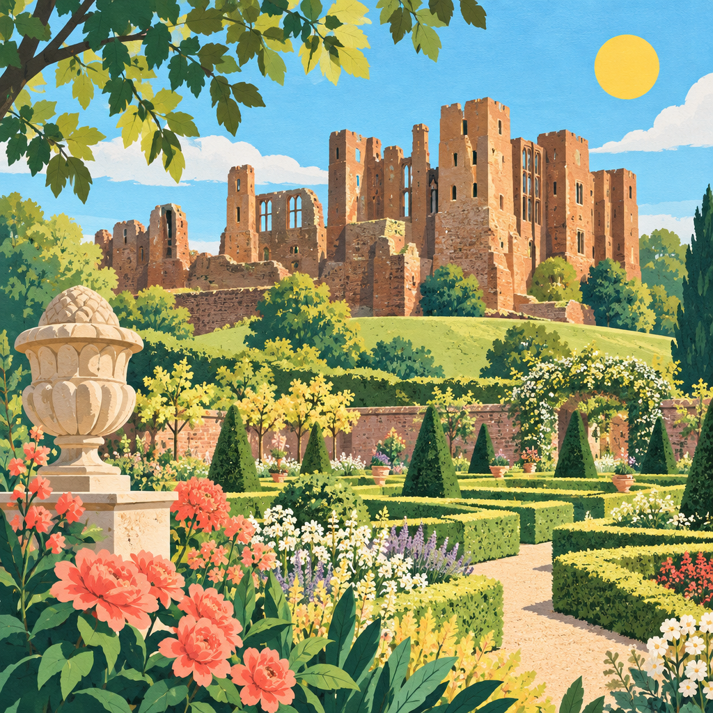 Kenilworth Castle and Elizabethan Garden