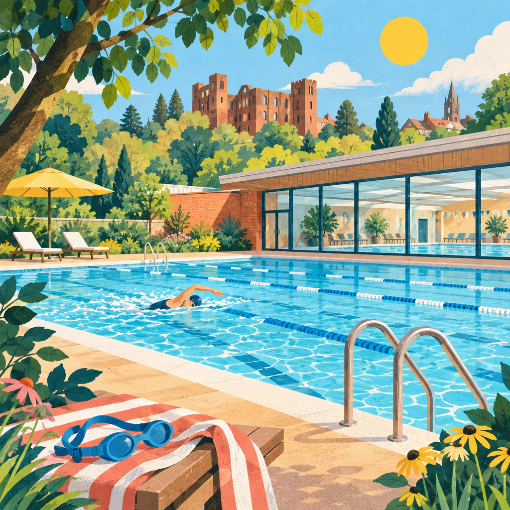 Abbey Fields Swimming Pool