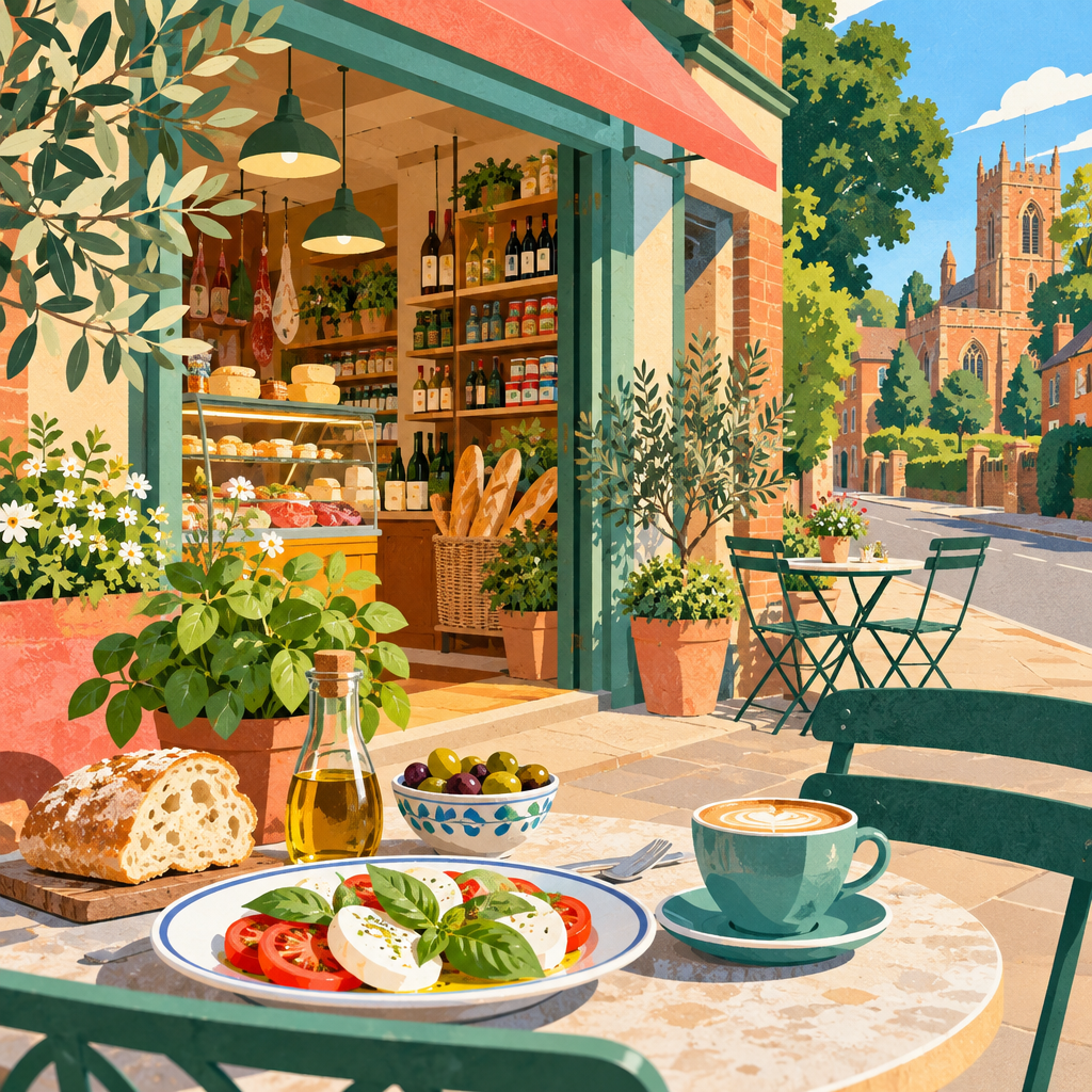 La Ari Italian Deli & Cafe