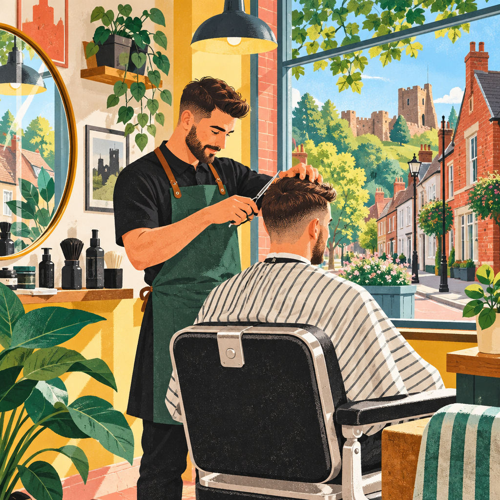 Men the Barbers
