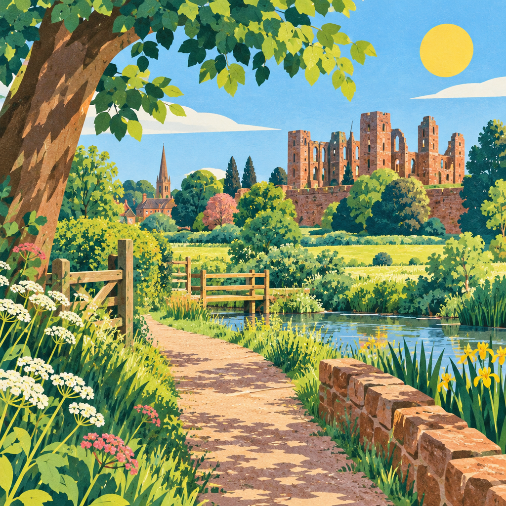 Millennium Way (Kenilworth section)