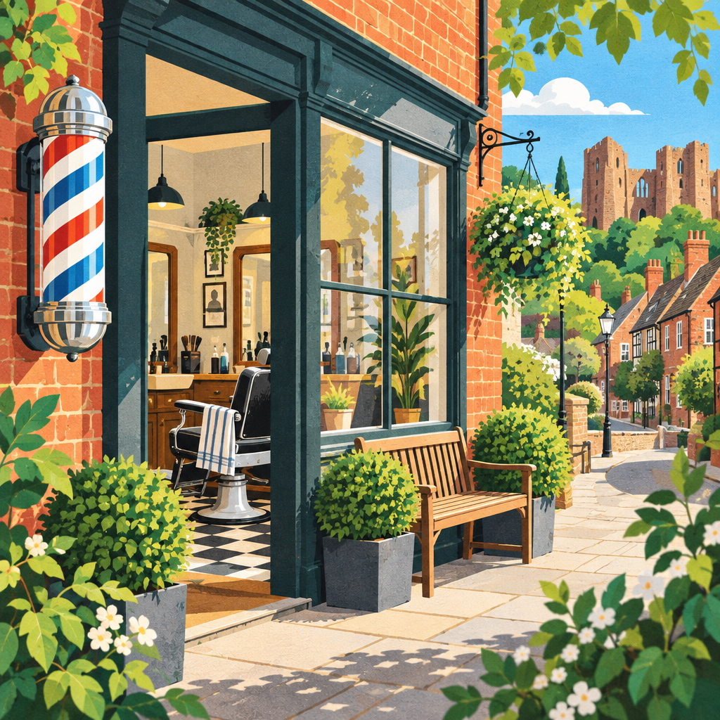 No 4 Barbers