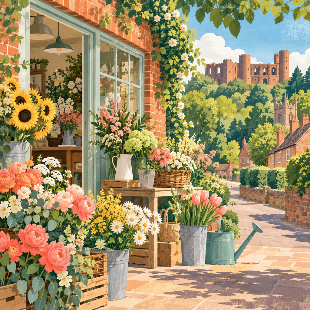 Paintbox Blooms