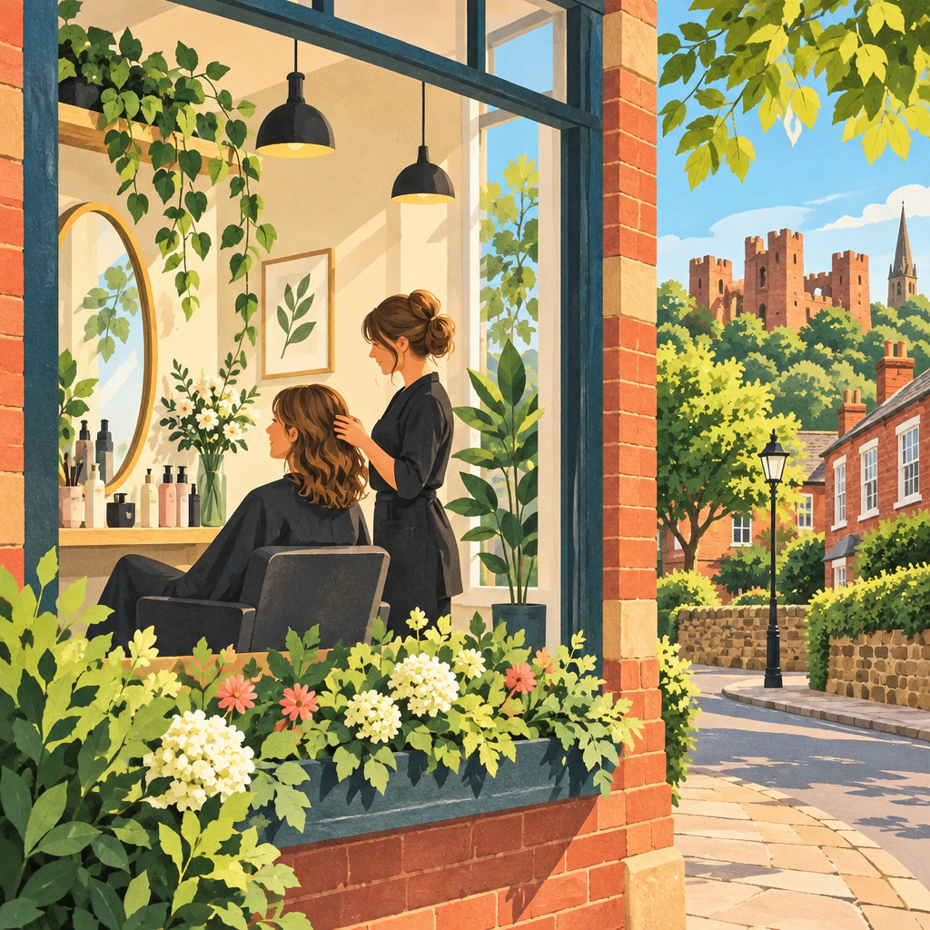 Portrait Hairdressing Kenilworth