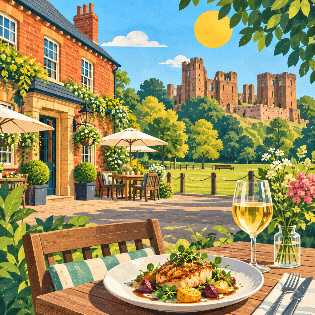 Queen & Castle Kenilworth
