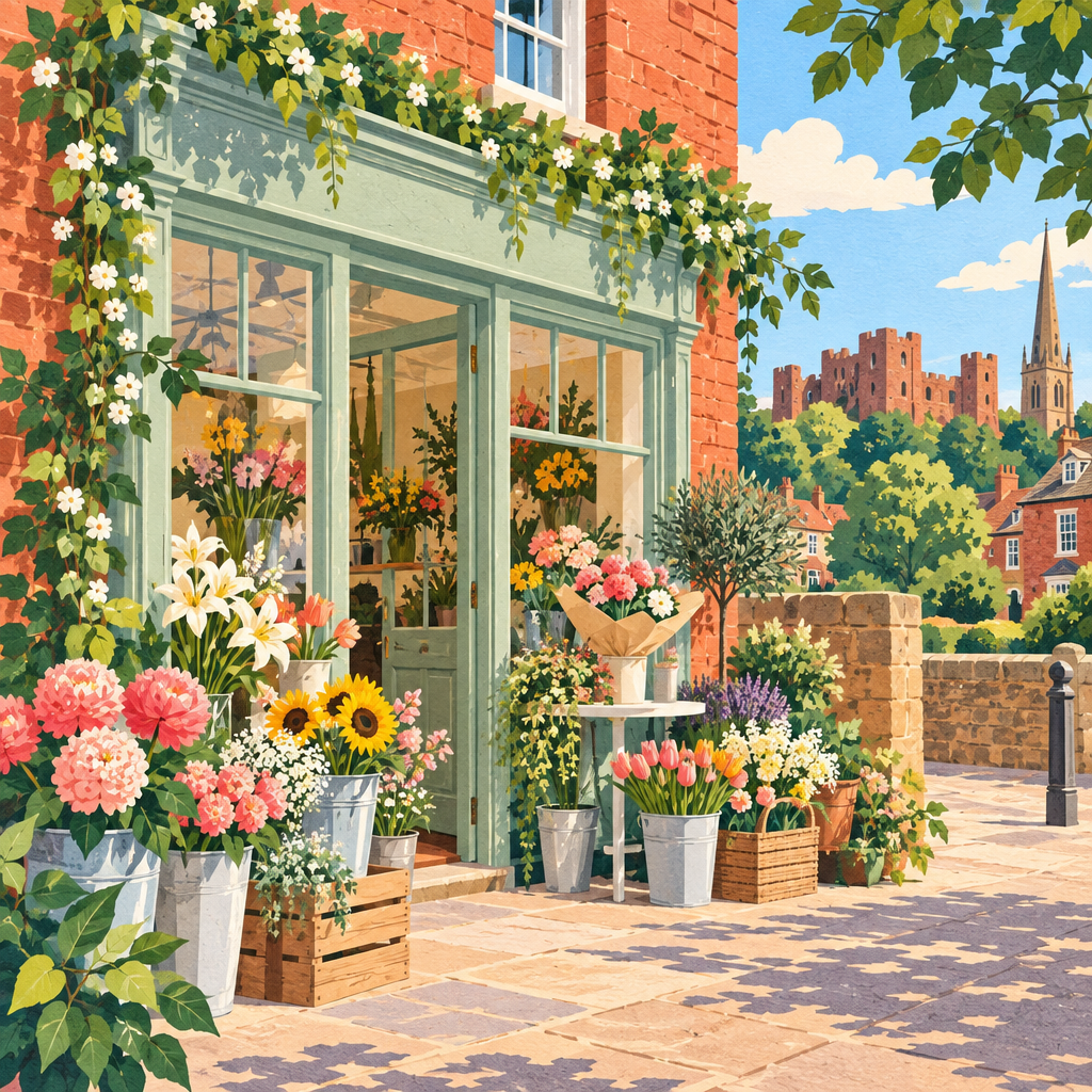 The Orangery Flower Shop