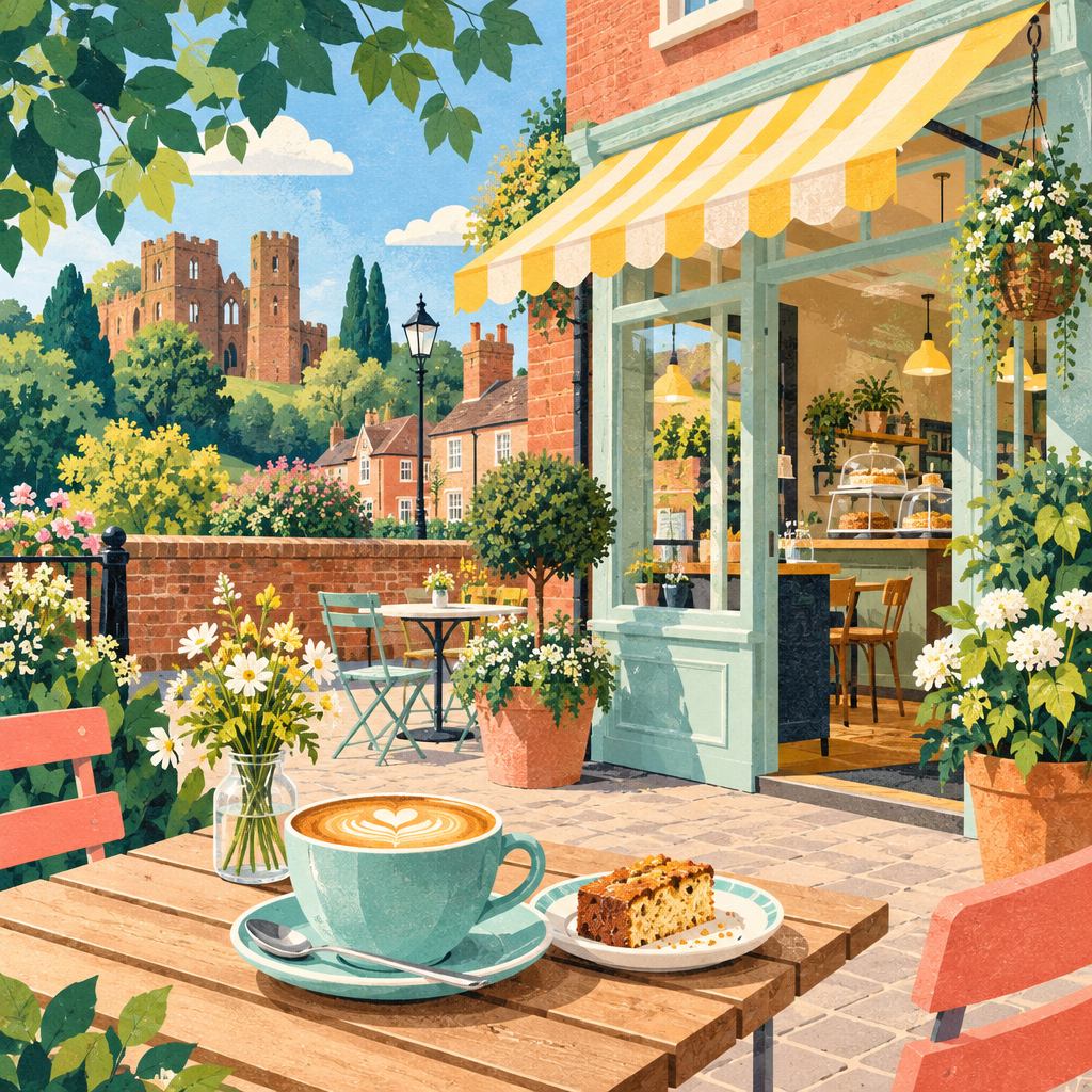 The Rocking Horse Coffee Shop