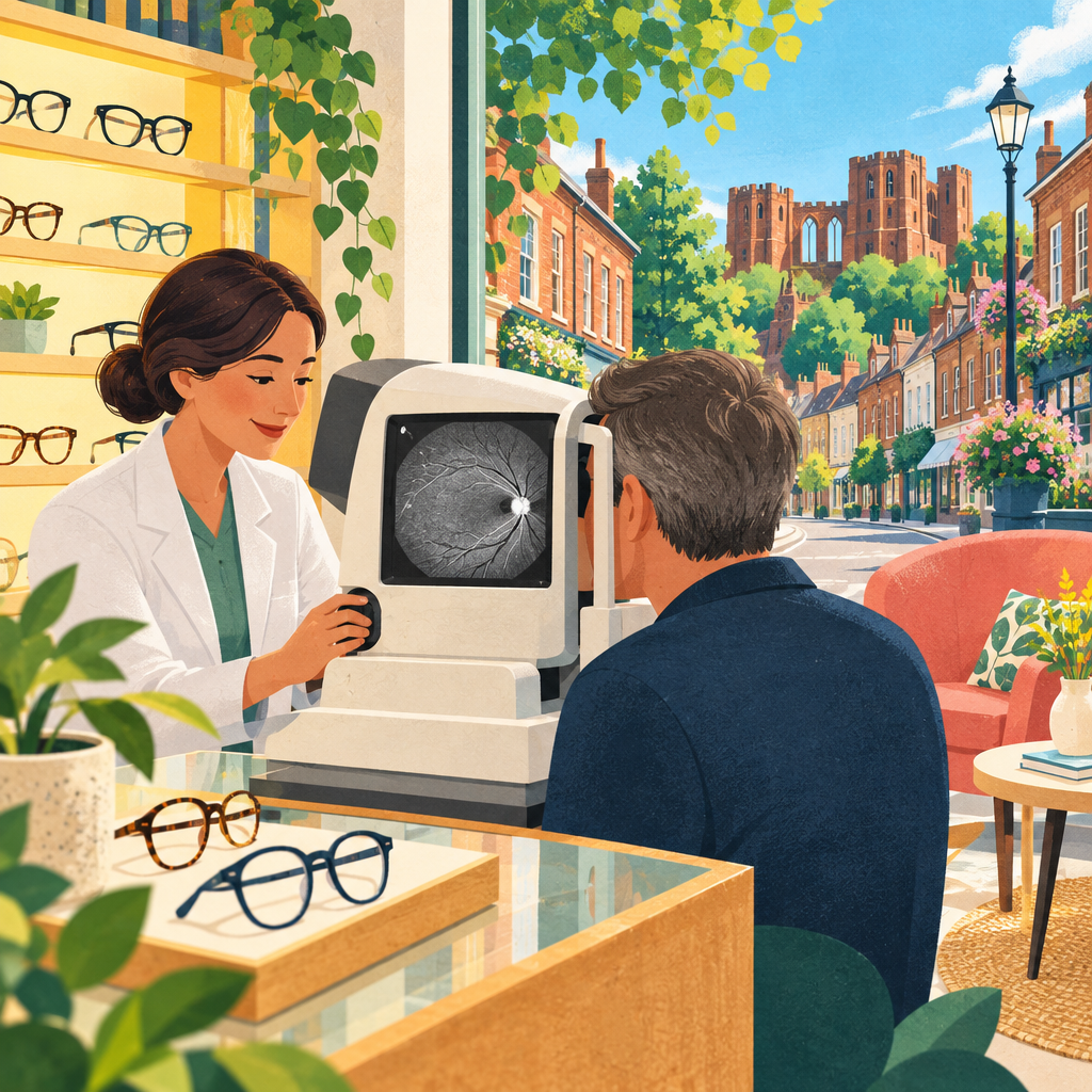 Vision Express Opticians - Kenilworth
