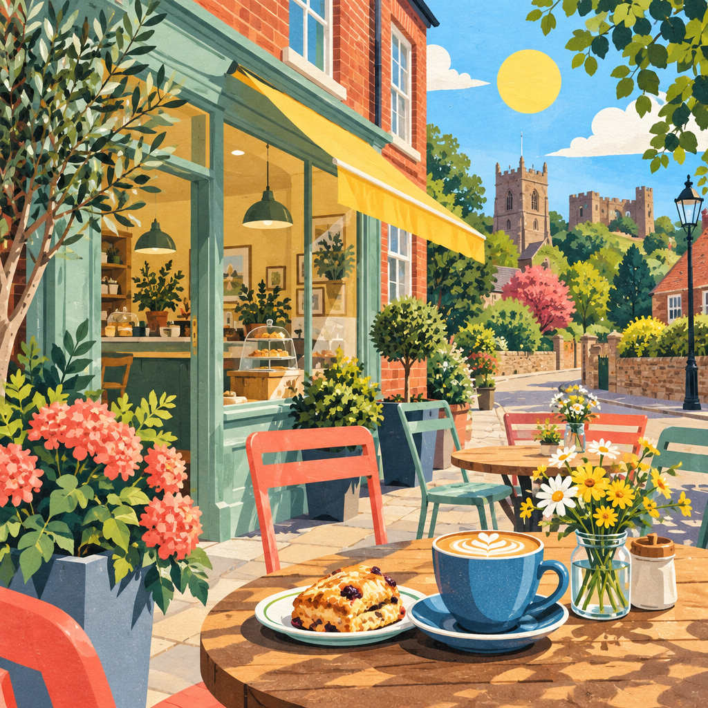 Whitemoors Café